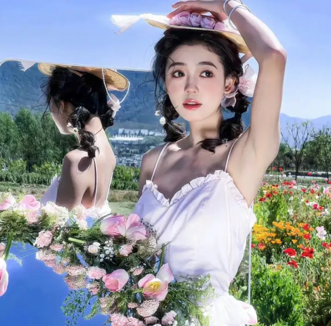 爱很真水很深